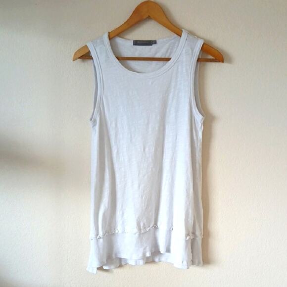 Mododoc Los Angeles White Tank Top - Picture 1 of 5